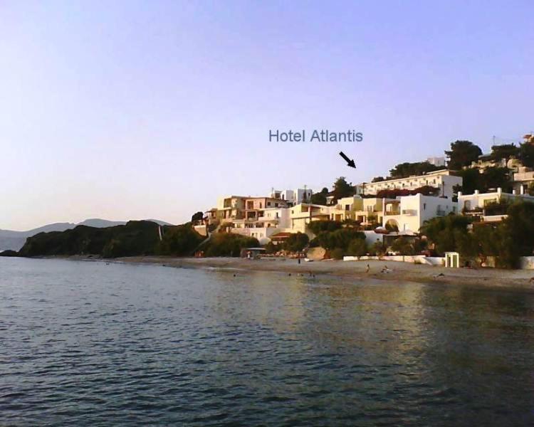 Atlantis Hotel Myrties Buitenkant foto