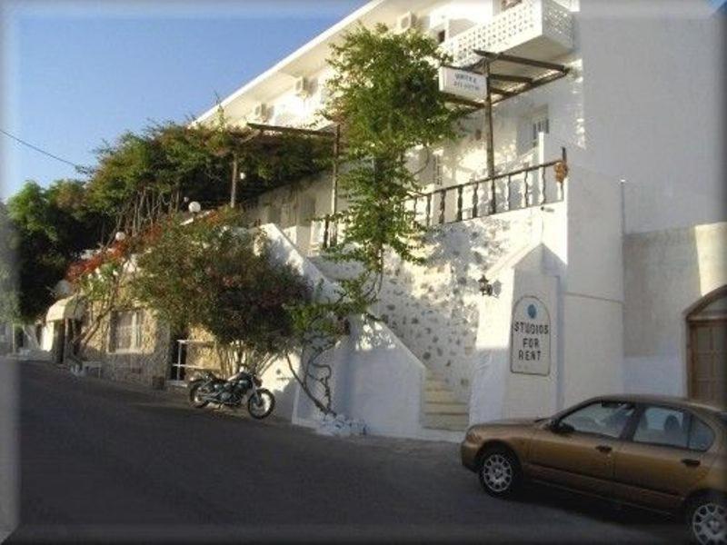 Atlantis Hotel Myrties Buitenkant foto
